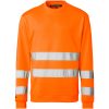 Rundhalströja Sweat Fluorescerande Orange Top Swede XS – miniatyr 1