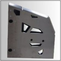 Running Board Guard - Aluminium 4mm Polaris Sportsman XP850 AXP