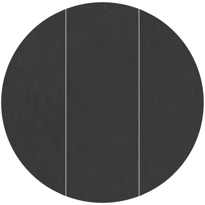 Runt Poolöverdrag Svart Plast Vattentåliga material vidaXL ⌀366 cm – bild 2