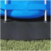Runt Poolöverdrag Svart Plast Vattentåliga material vidaXL ⌀366 cm – miniatyr 4
