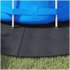 Runt Poolöverdrag Svart Polyeten 458 cm vidaXL ⌀458 cm (2 mm) – miniatyr 4