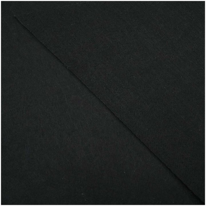 Runt Poolöverdrag Svart Polyeten 458 cm vidaXL ⌀458 cm (2 mm) – bild 5