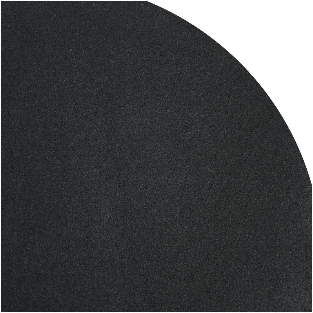 Runt Poolöverdrag Svart Polyeten Poolöverdrag Runt vidaXL ⌀428 cm – bild 6