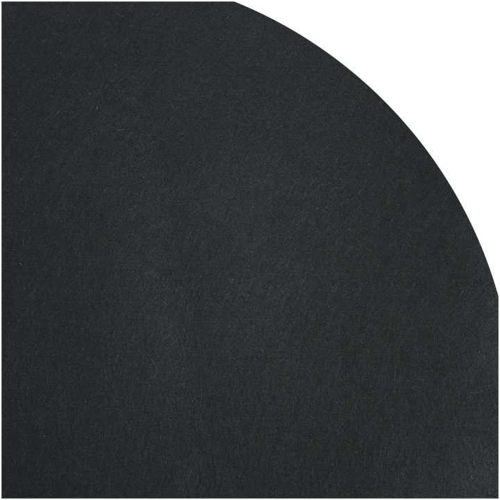 Runt Poolöverdrag Svart Polyeten Poolöverdrag Runt vidaXL ⌀428 cm – bild 6