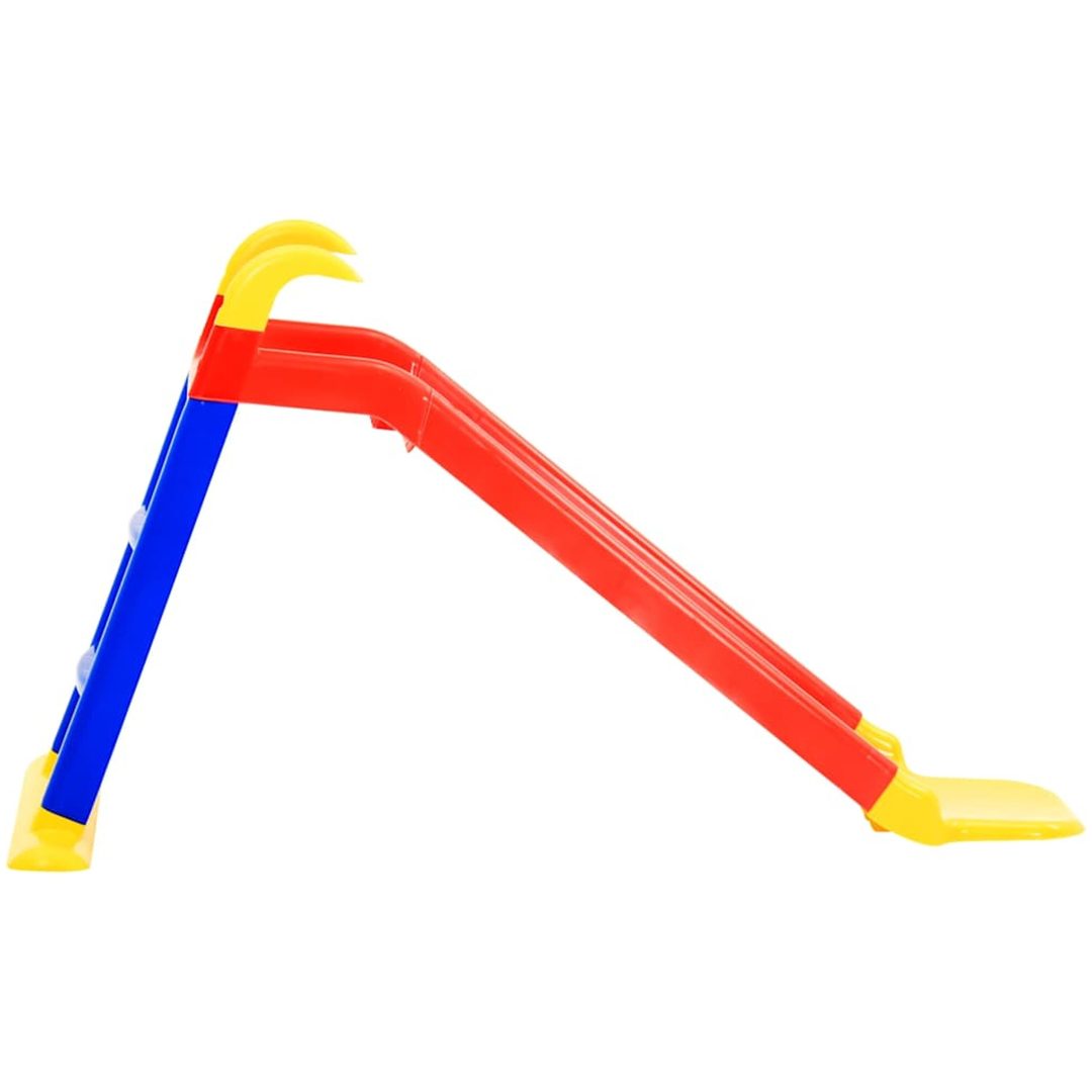 Rutschkana för barn 141 cm PP vidaXL – bild 3