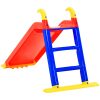 Rutschkana för barn 141 cm PP vidaXL – miniatyr 4