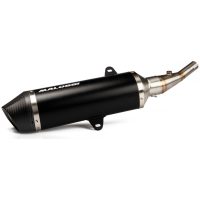 RX Full Exhaust System Aluminium/Carbon - Honda Forza 350 MALOSSI