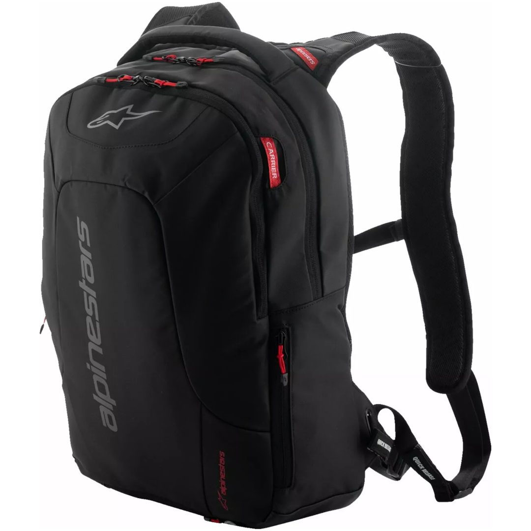 Ryggsäck City Hunter Svart/Röd ALPINESTARS