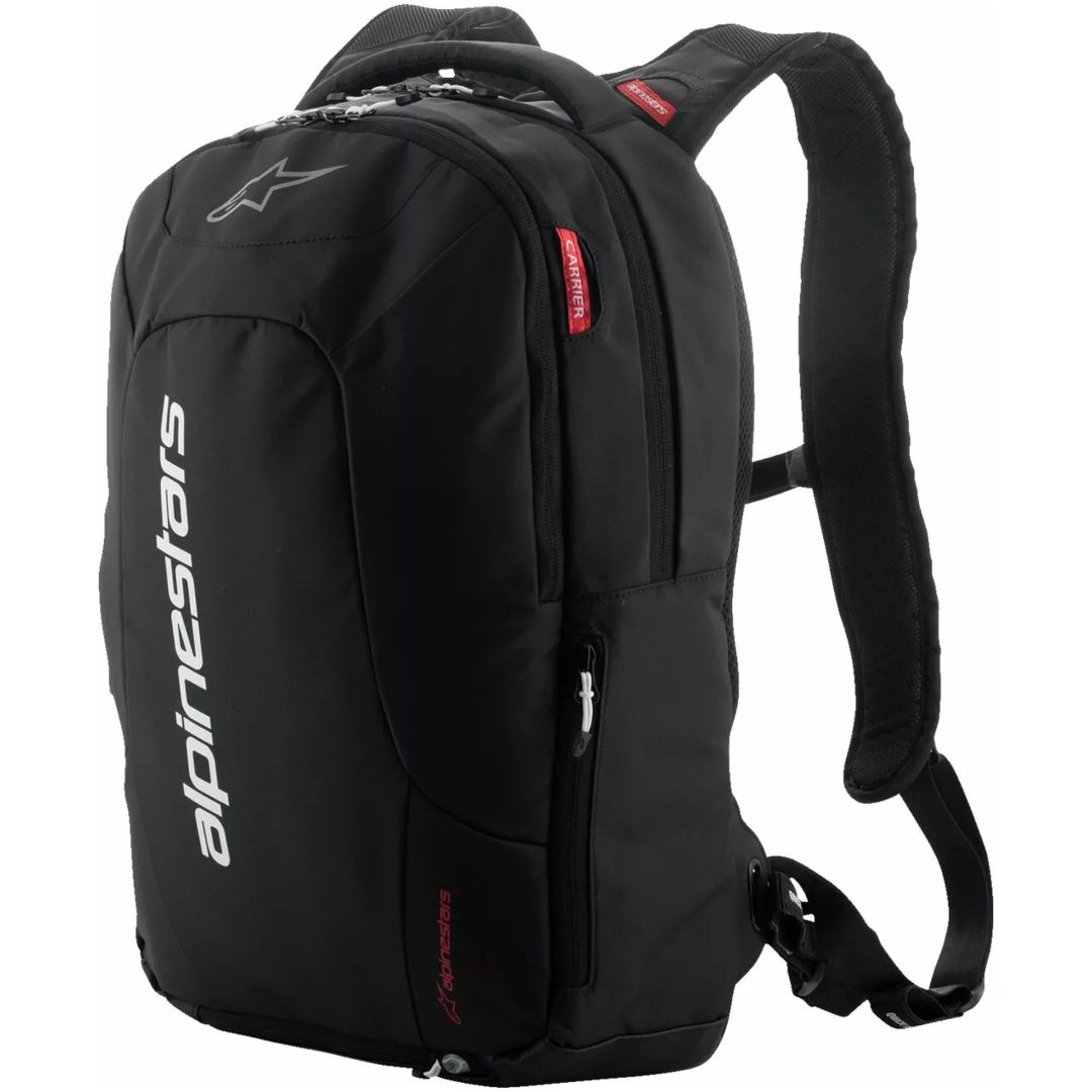 Ryggsäck City Hunter Svart/Vit ALPINESTARS