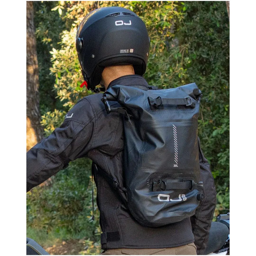 Ryggsäck Dry Excursion Drybag Svart OJ – bild 2