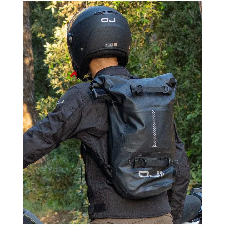 Ryggsäck Dry Excursion Drybag Svart OJ – bild 2