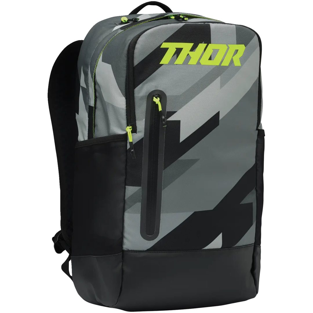 Ryggsäck Grå/Gul THOR