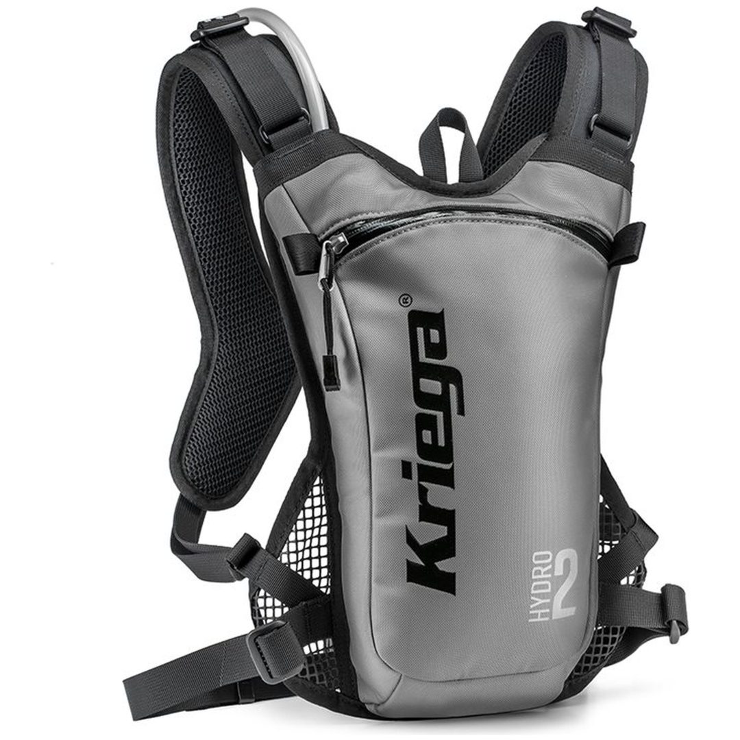 Ryggsäck Hydro2 Silver Kriega 620 g (exklusive vätskesystem)