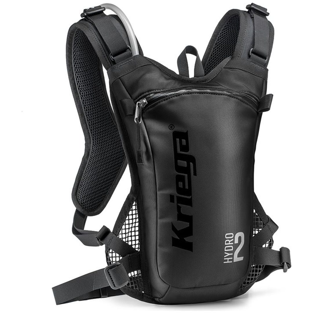 Ryggsäck Hydro2 Svart Kriega 620 g (exklusive vätskesystem)