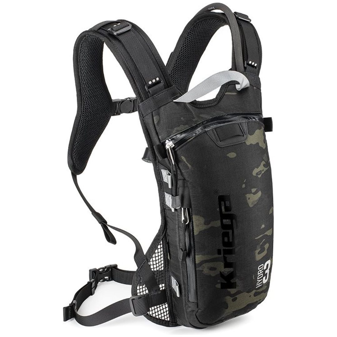 Ryggsäck Hydro3 Multicam Svart KRIEGA 850 gram