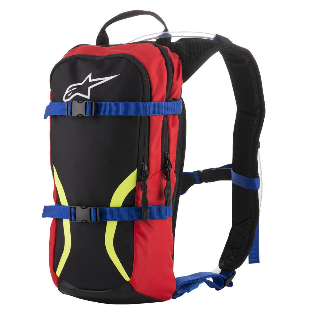 Ryggsäck Iguana Hydration Svart/röd ALPINESTARS Iguana