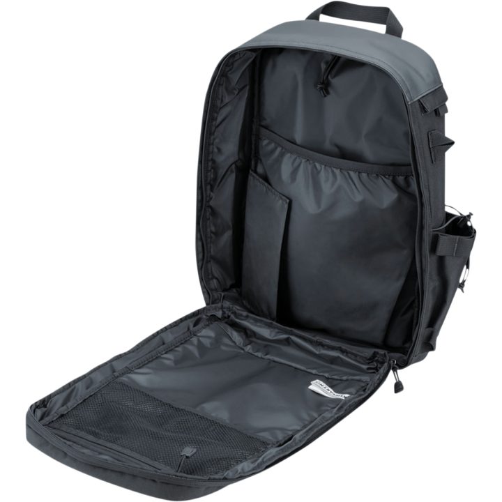 Ryggsäck Momentum Runaway Svart Textil KURYAKYN Ryggsäck – bild 13