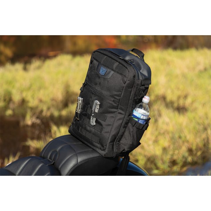 Ryggsäck Momentum Runaway Svart Textil KURYAKYN Ryggsäck – bild 12