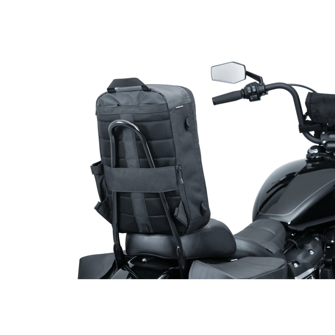 Ryggsäck Momentum Runaway Svart Textil KURYAKYN Ryggsäck – bild 10