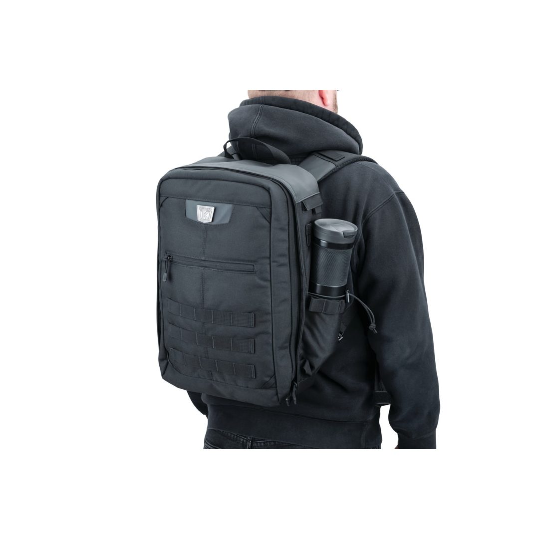 Ryggsäck Momentum Runaway Svart Textil KURYAKYN Ryggsäck – bild 7