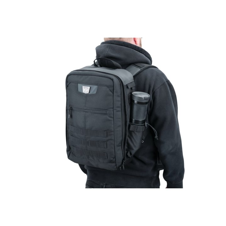 Ryggsäck Momentum Runaway Svart Textil KURYAKYN Ryggsäck – bild 7