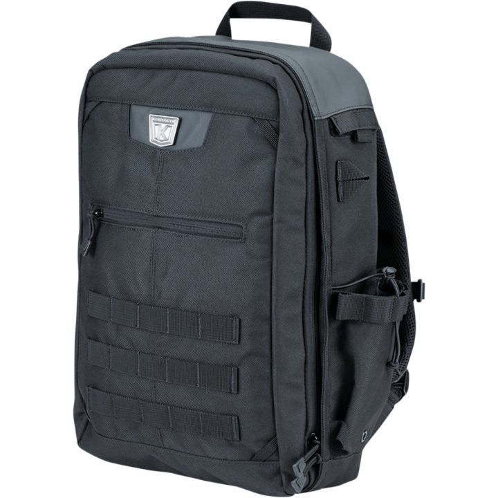 Ryggsäck Momentum Runaway Svart Textil KURYAKYN Ryggsäck – bild 2