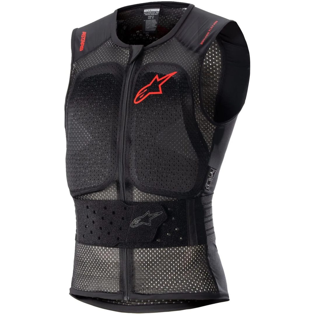 Ryggsäck Nucleon Flex Pro Svart/Röd ALPINESTARS XS