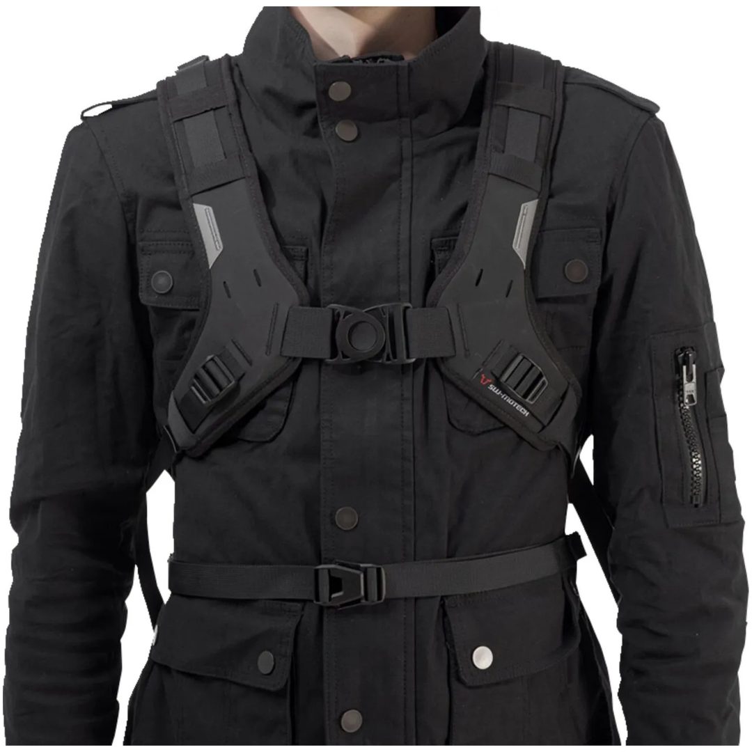 Ryggsäck Pro Cosmo Svart/mörkgrå SW-MOTECH Ryggsäck – bild 4