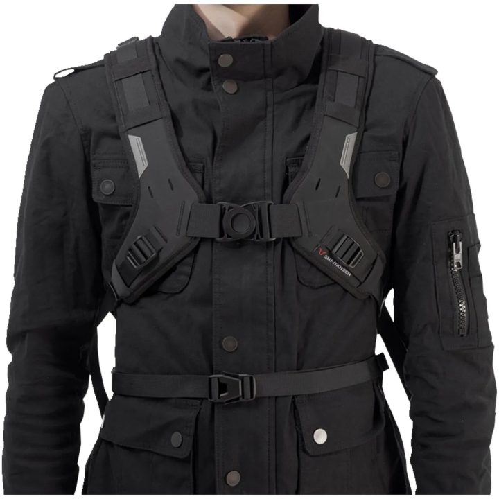 Ryggsäck Pro Cosmo Svart/mörkgrå SW-MOTECH Ryggsäck – bild 4
