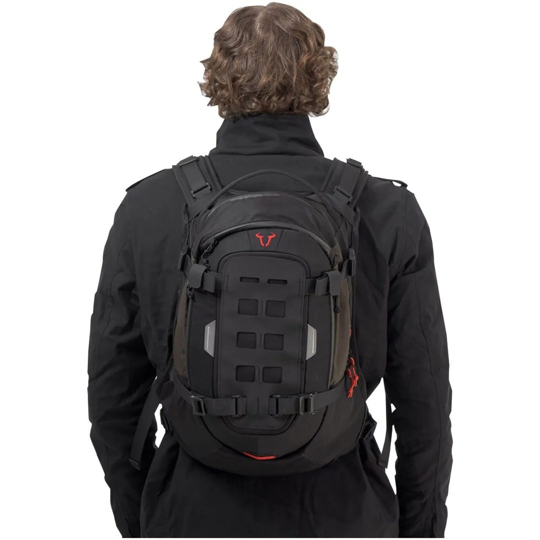 Ryggsäck Pro Cosmo Svart/mörkgrå SW-MOTECH Ryggsäck – bild 9