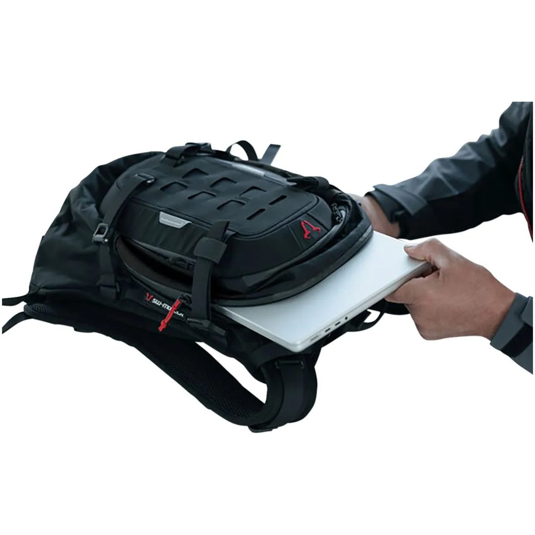 Ryggsäck Pro Cosmo Svart/mörkgrå SW-MOTECH Ryggsäck – bild 10