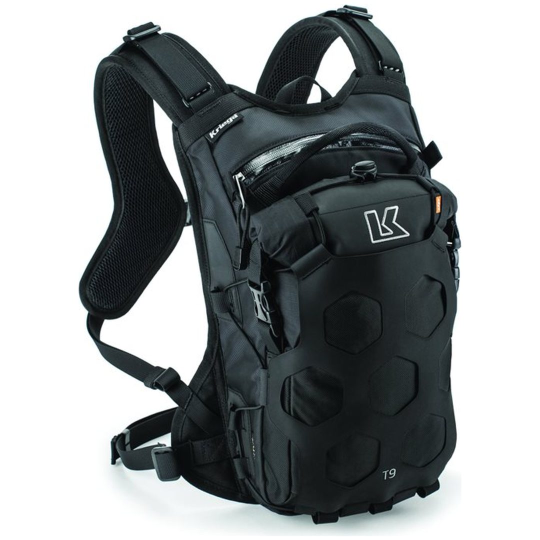 Ryggsäck T9 Svart Kriega 1030 gram
