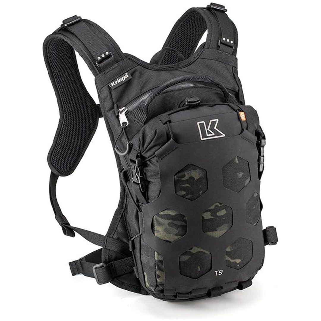 Ryggsäck Vattentät 9 Liter KRIEGA 1030 gram