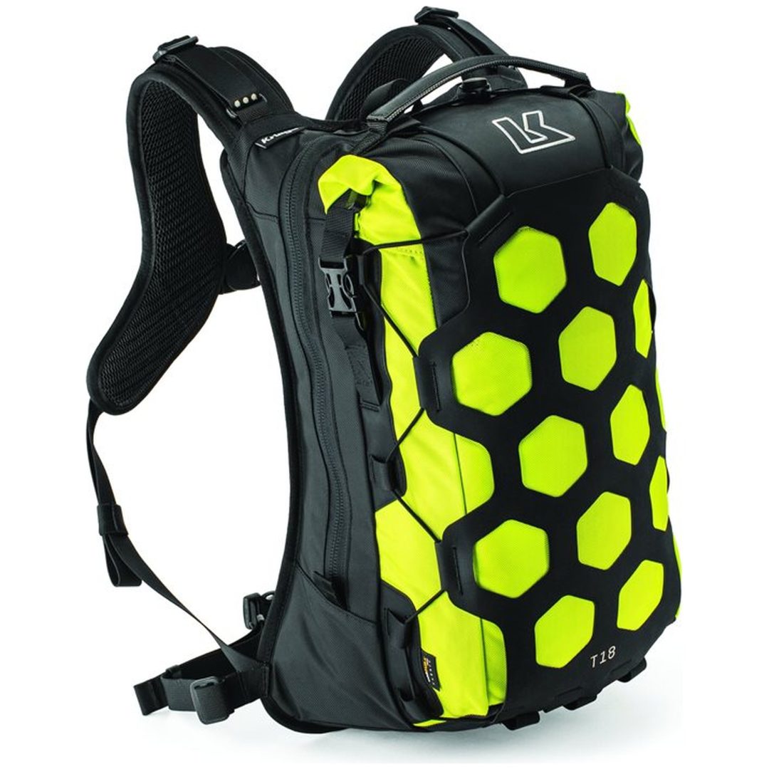 Ryggsäck Vattentät Lime Kriega 1630 gram
