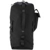Ryggsäck Voyager Sissy Bar Cordura Läder Svart BURLY BRAND – miniatyr 2
