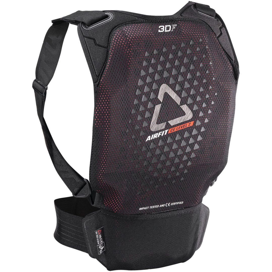 Ryggskydd 3DF AirFit Evo Svart Leatt L/XL (172-184 cm)