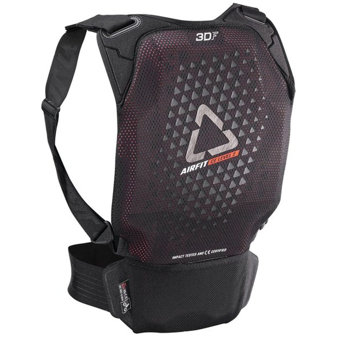 Ryggskydd 3DF AirFit Evo Svart Leatt L/XL (172-184 cm) – bild 5