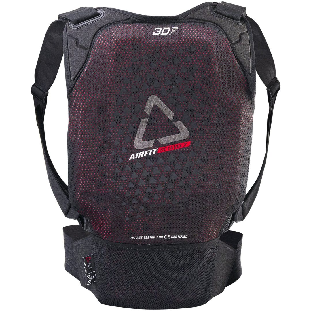 Ryggskydd 3DF AirFit Evo Svart Leatt L/XL (172-184 cm) – bild 2