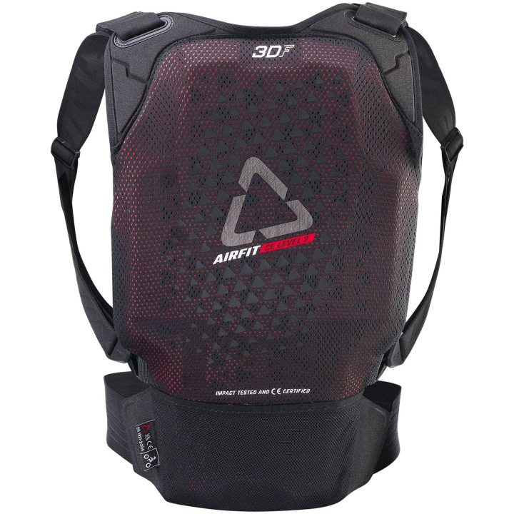 Ryggskydd 3DF AirFit Evo Svart Leatt L/XL (172-184 cm) – bild 2