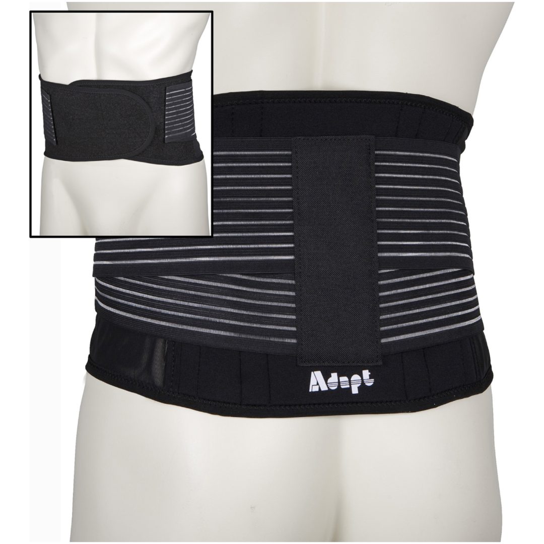 Ryggskydd Back Support Svart ADAPT RYGGSKYDD BACK SUPPORT S