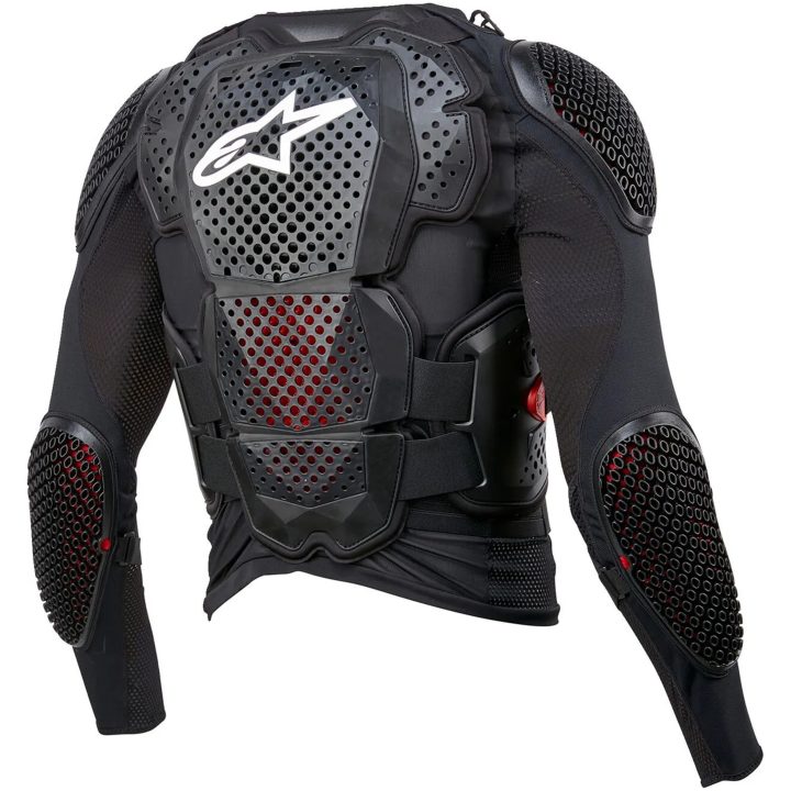 Ryggskydd Bio Tech V3 Svart/Vit/Röd ALPINESTARS Small – bild 2
