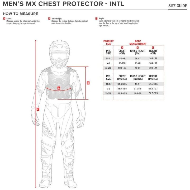 Ryggskydd Bio Tech V3 Svart/Vit/Röd ALPINESTARS Small – bild 3