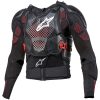 Ryggskydd Bio Tech V3 Svart/Vit/Röd ALPINESTARS Small – miniatyr 1