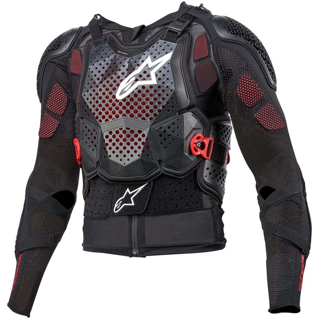 Ryggskydd Bio Tech V3 Svart/Vit/Röd ALPINESTARS Small