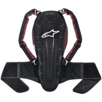 Ryggskydd Nuc Kr-2 Svart/Röd ALPINESTARS