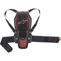 Ryggskydd Nucleon Cell KR-1 Svart Alpinestars