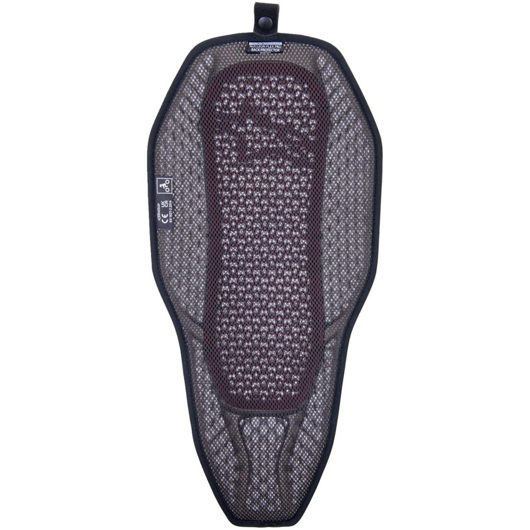 Ryggskydd Nucleon Flex Proi Svart/Röd/Transparent/Rök ALPINESTARS Large – bild 2