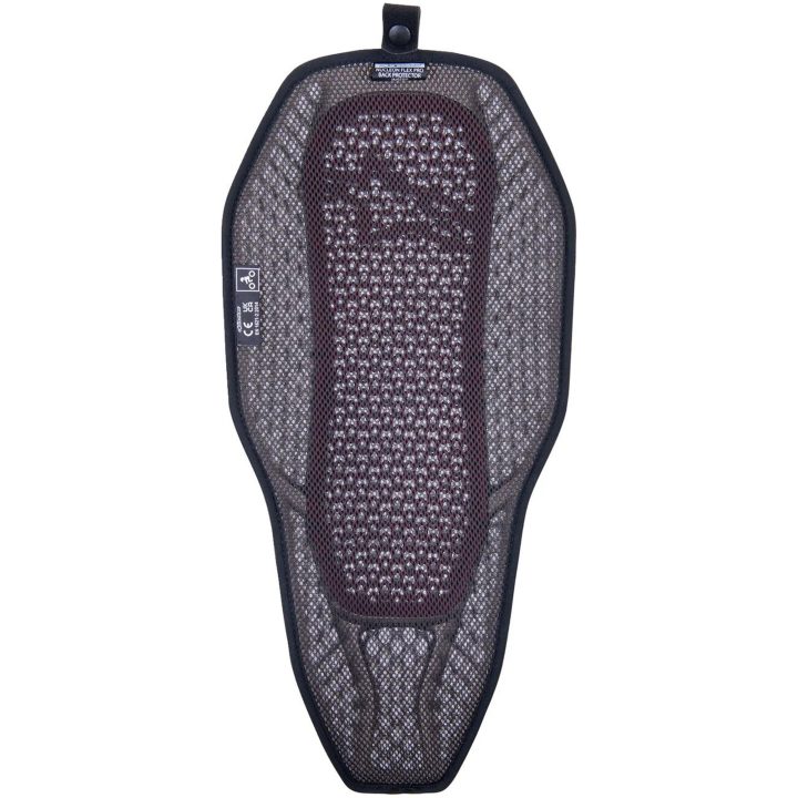Ryggskydd Nucleon Flex Proi Svart/Röd/Transparent/Rök ALPINESTARS Large – bild 2