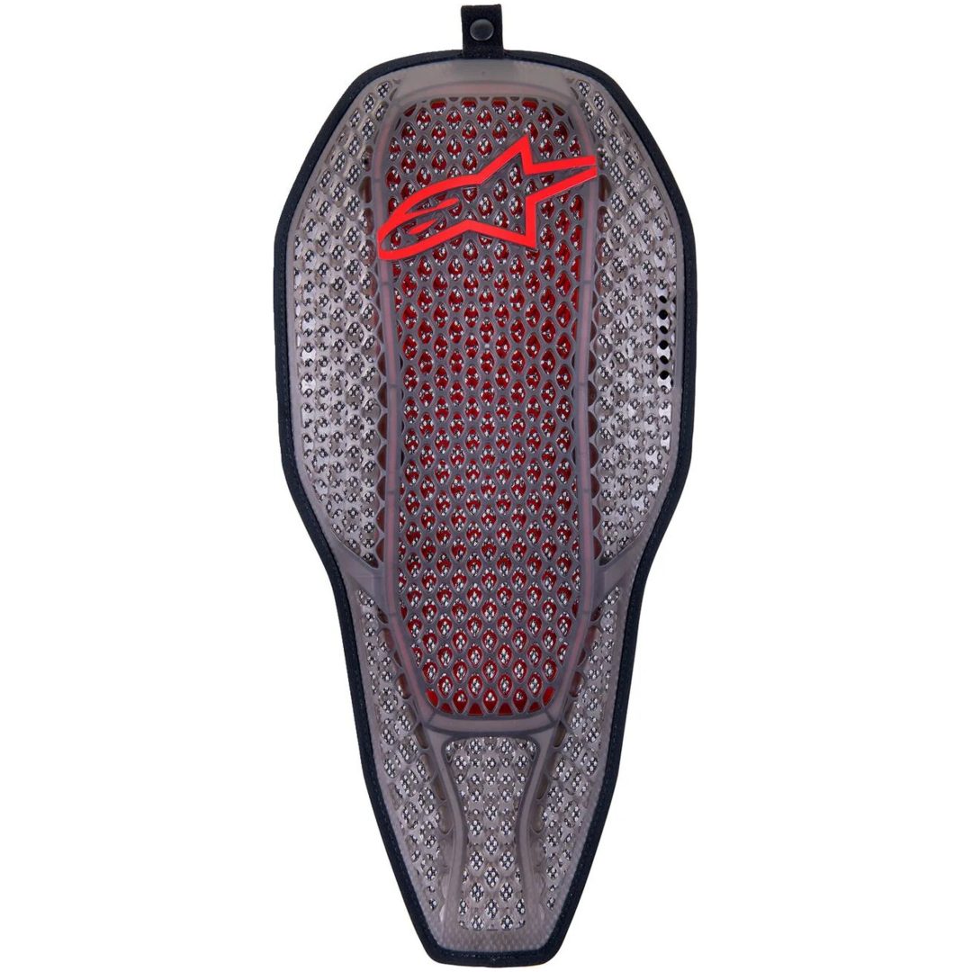 Ryggskydd Nucleon Flex Proi Svart/Röd/Transparent/Rök ALPINESTARS Large