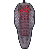 Ryggskydd Nucleon Flex Proi Svart/Röd/Transparent/Rök ALPINESTARS